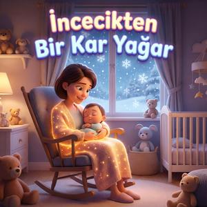 İncecikten Bir Kar Yağar (Elif Türküsü) Ninni Versiyon