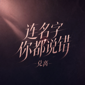 连名字你都说错