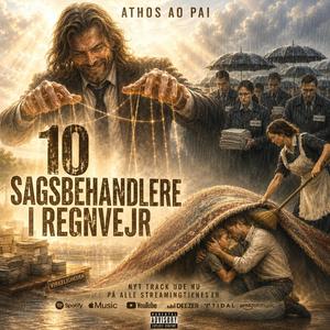 10 Sagsbehandlere i regnvejr