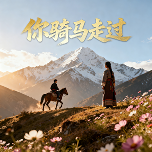 你骑马走过