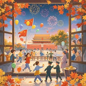 金秋的乐章_赵芳