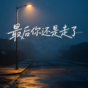 最后你还是走了