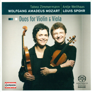 Duo for Violin and Viola in B-Flat Major, K. 424:II. Andante cantabile