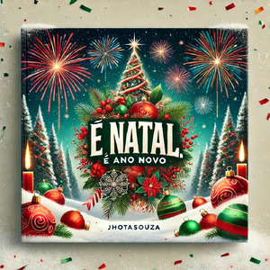 Os enfeites de natal