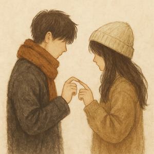 指先だけの秘密