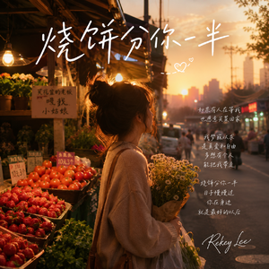 烧饼分你一半