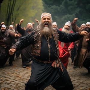 Cherkessian Lezginka Dance (Kavkaz Caucasus Traditional Music)