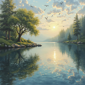Tranquil Reflections