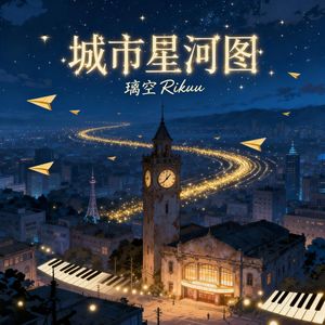 城市星河图＃AI创作大赛2025最后一首情歌季