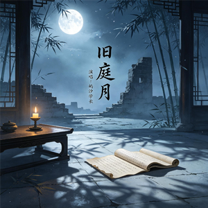 旧庭月