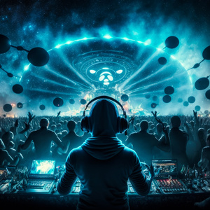 There Is A Glitch On The Dance Floor