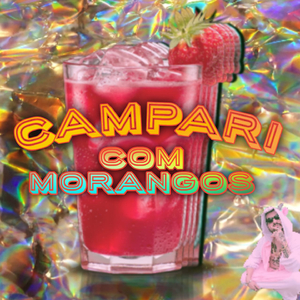 Campari Com Morangos