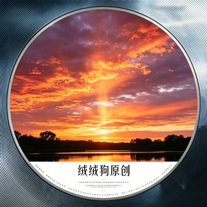 晚 霞