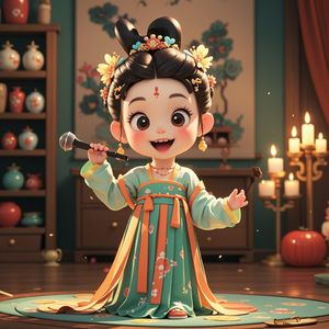 国学成语儿歌《不甚了了》