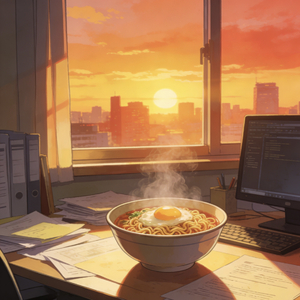 泡面加蛋也是浪漫