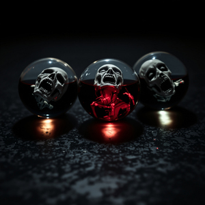 Misketlerime baksana, ne kadar da ölüler.