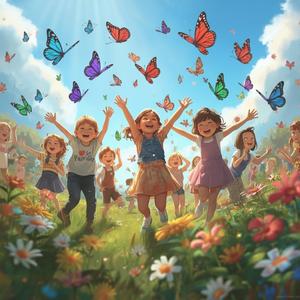 Renk Renk Kelebekler