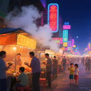 永不落幕的烟火