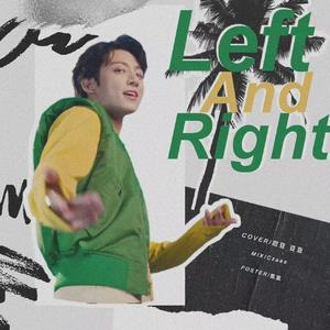 left and right