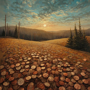 Copper Pennies