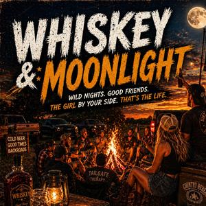 Whiskey and moonlight