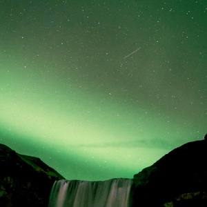 Contrasting Light And Dark