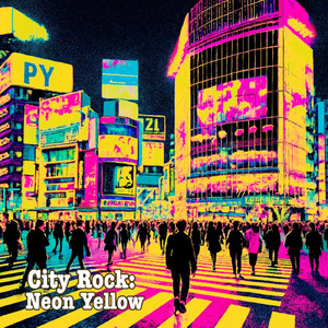 シティロック・ネオンイエロー (feat. Monday)