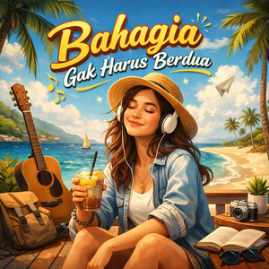 Bahagia Gak Harus Berdua