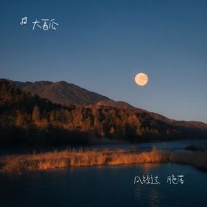 风经过，月色落