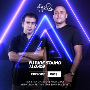 UV Set Live at Heracleion Festival 2019 (FSOE 619) (Continuous DJ Mix)