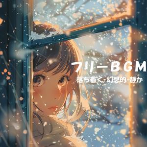 【フリーBGM】Snowlight Drifting In【落ち着く/幻想/静か/作業用/配信用】