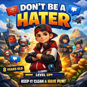 Dont Be a Hater
