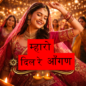 म्हारो दिल रे आँगण