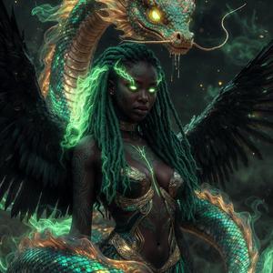 GRIM - The Serpent Babbles by Jaden Writes