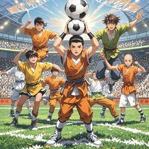 少林足球魂-再一次闪动