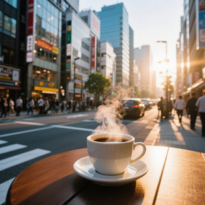 マグカップの朝