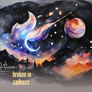 broken in sadness