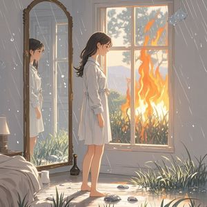 穿过火海的女孩