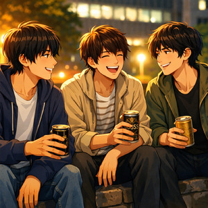 居場所のない夜に