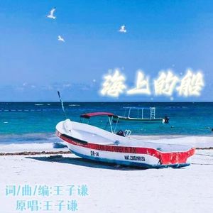 海上的船
