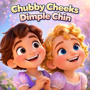 Chubby Cheeks Dimple Chin