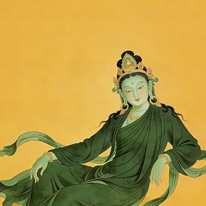 绿度母心咒（Lofi Jazz Chill ）