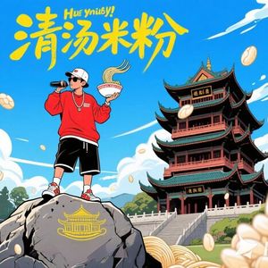 清汤米粉
