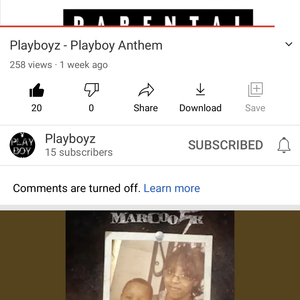 Playboiz anthem