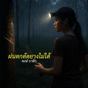 ฝนตกตัดยางไม่ได้