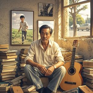 破吉他与白衬衫-谭何容易