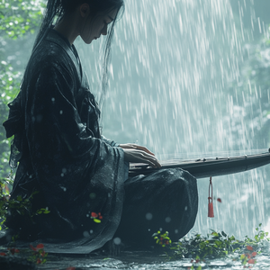 清风拂竹