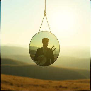 Mirror in my hand.