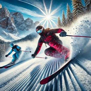 Ene Mene Muh die Piste ich und du