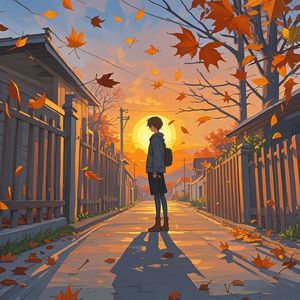 落叶邮戳_洛德畅